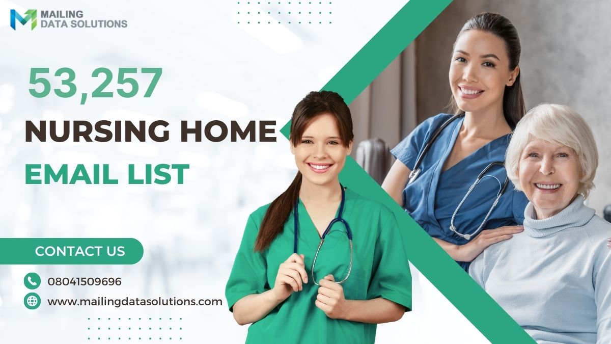 Nursing Home Email List MDS