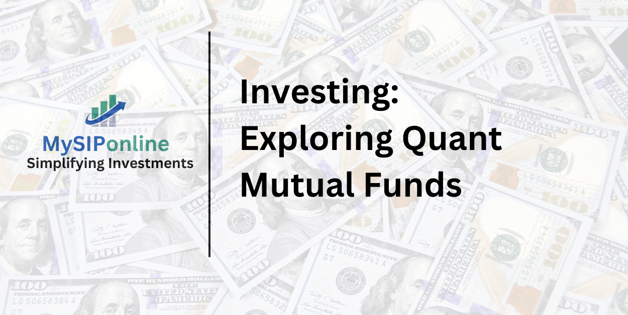 The Rise of Quantitative Investing: Exploring Quant Mutual Funds