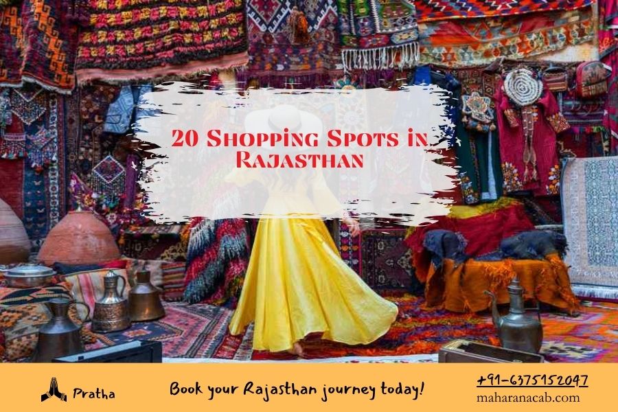 Shopping Spots in Rajasthan