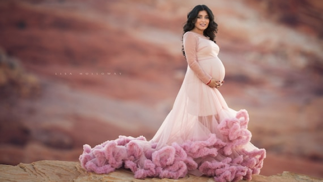 Capturing the Glow: Maternity Gowns for Your Photoshoot