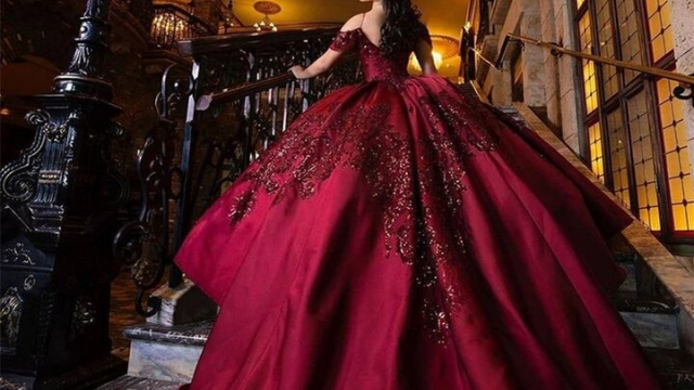 The Timeless Elegance of Burgundy Wedding Gown