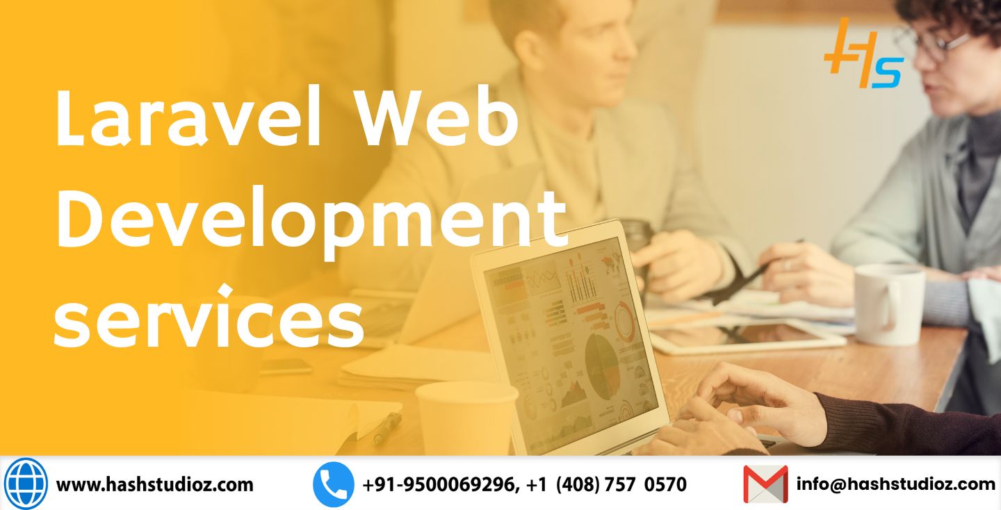 Laravel Web Development services