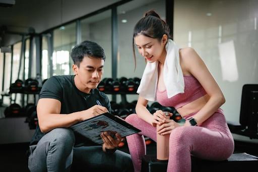 personal trainer in Singapore