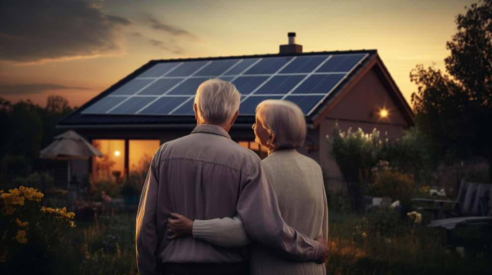 Brightening the Golden Years: Solar Panel Setup for Geriatric Homeowners