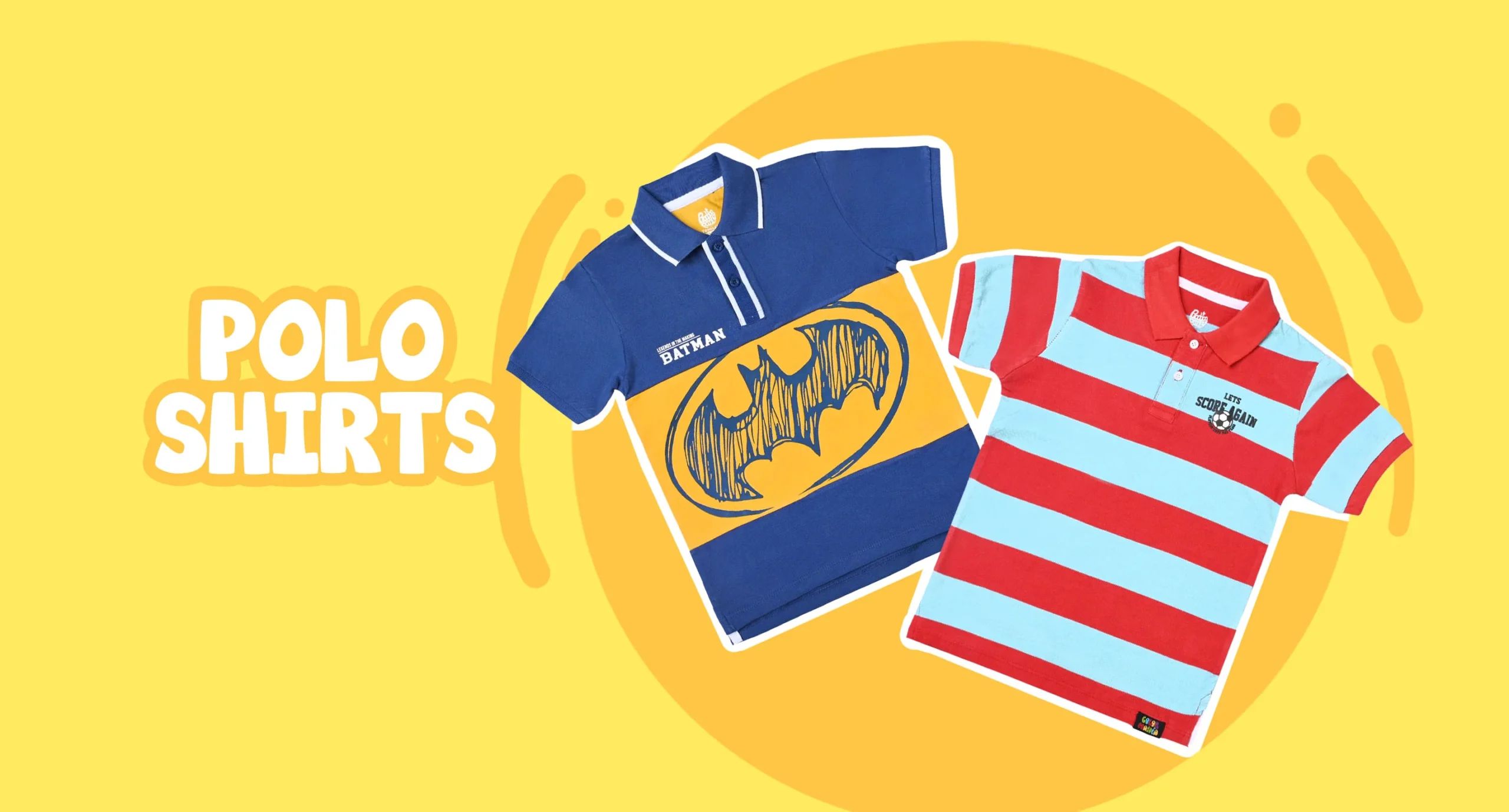 5 Ways to Dress Up a Boy's Polo Shirt