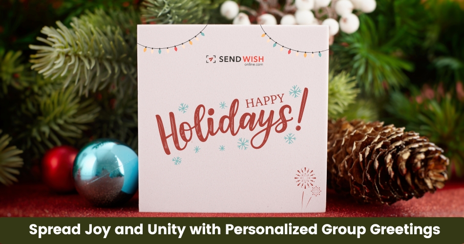 Celebrating Every Occasion with Group Cards on Sendwishonline.com