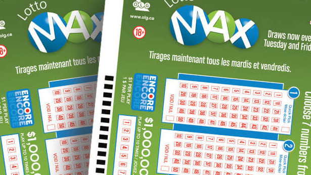 Canada Max Lottery
