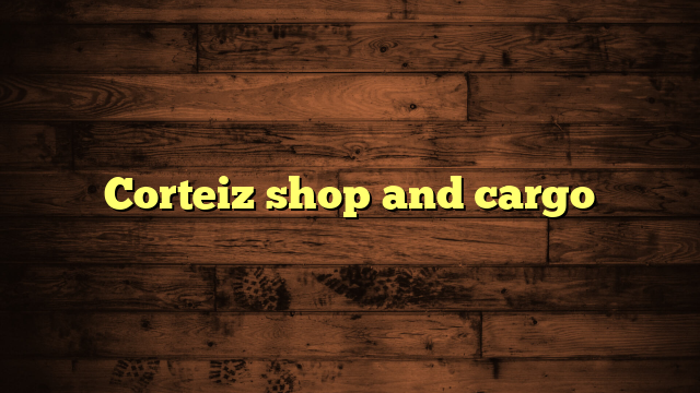 Corteiz shop and cargo