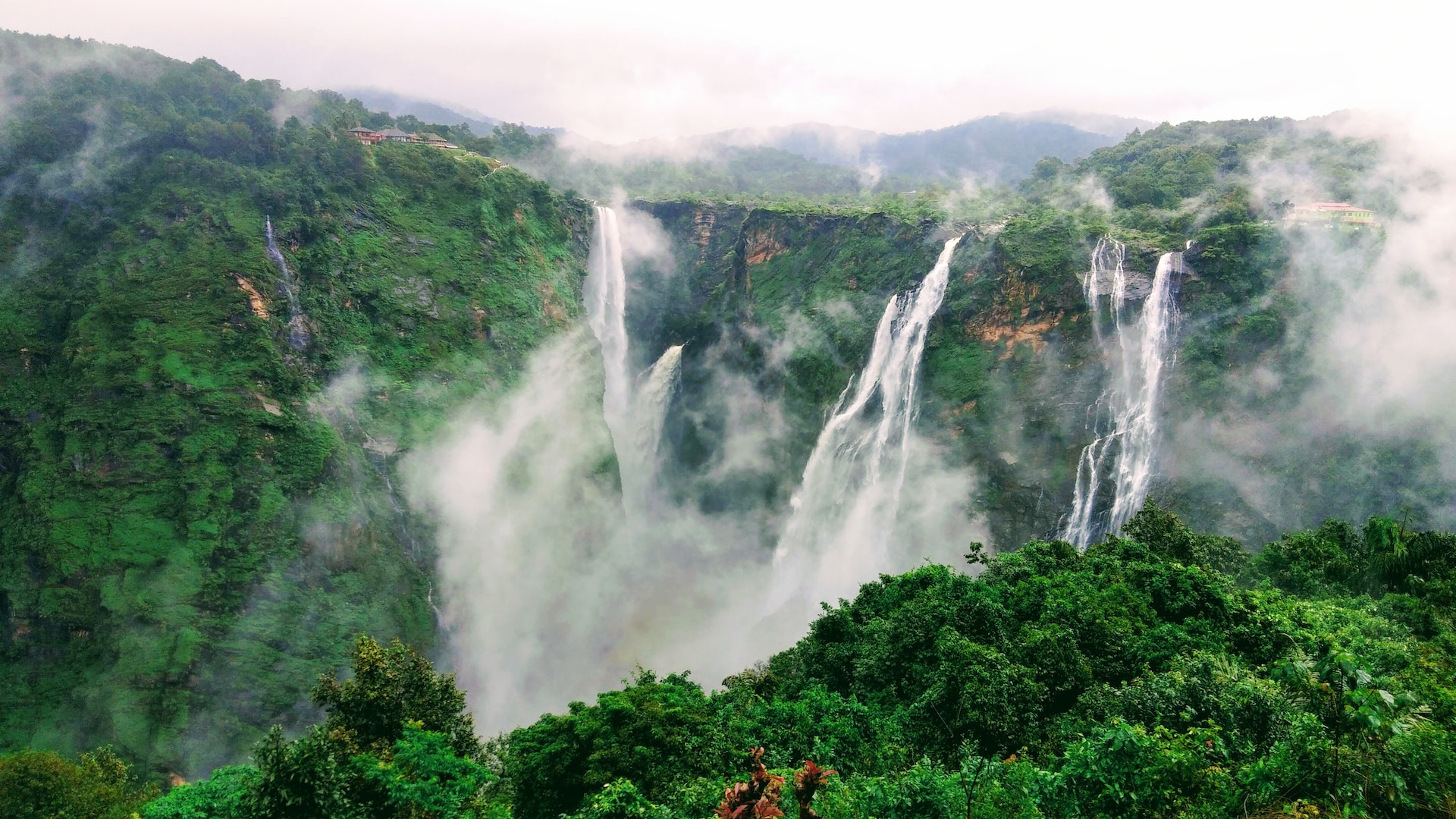 Kunchikal Falls- The Highest Waterfall in India