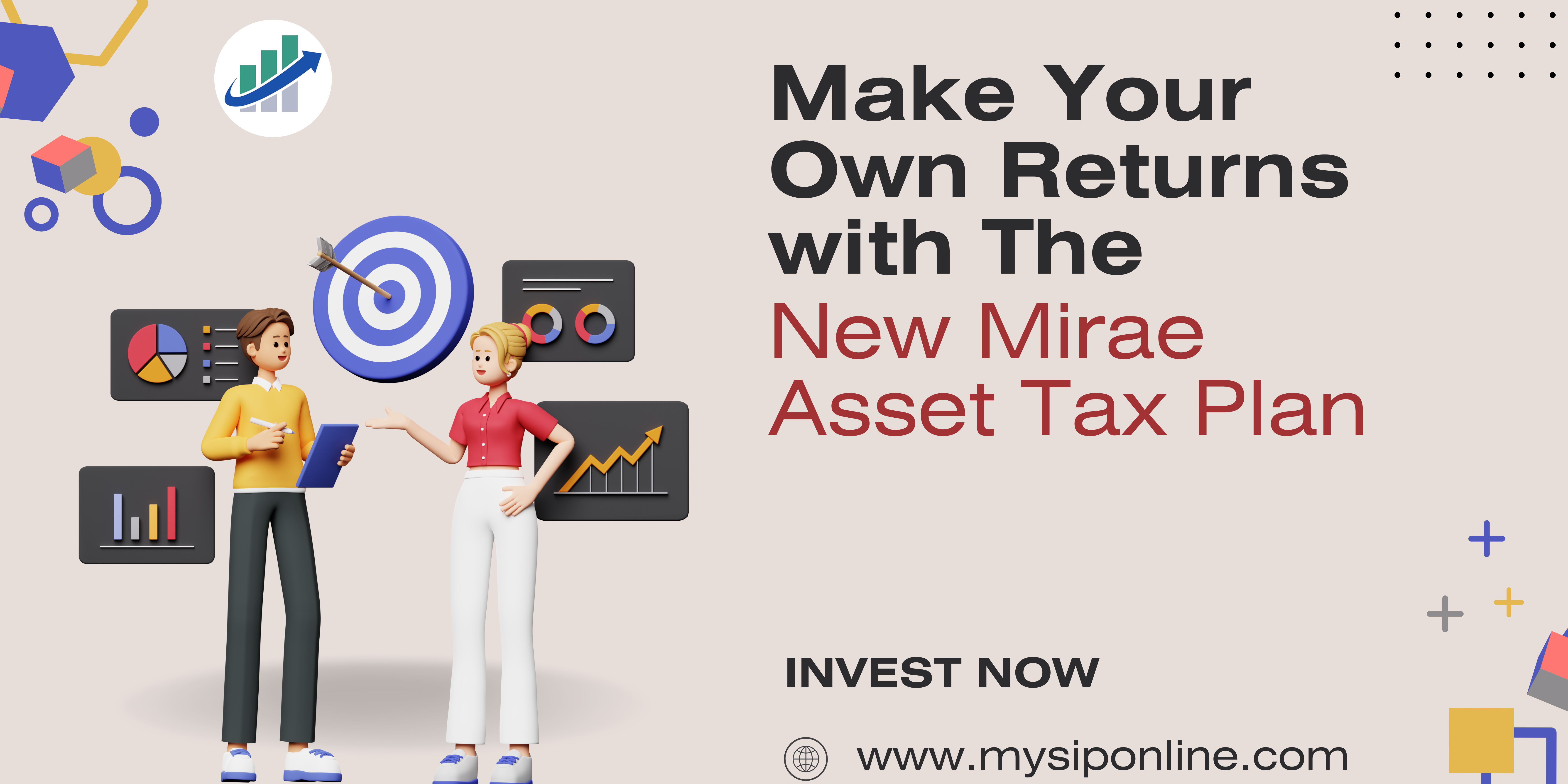 Make Your Own Returns with The New Mirae Asset Tax Plan