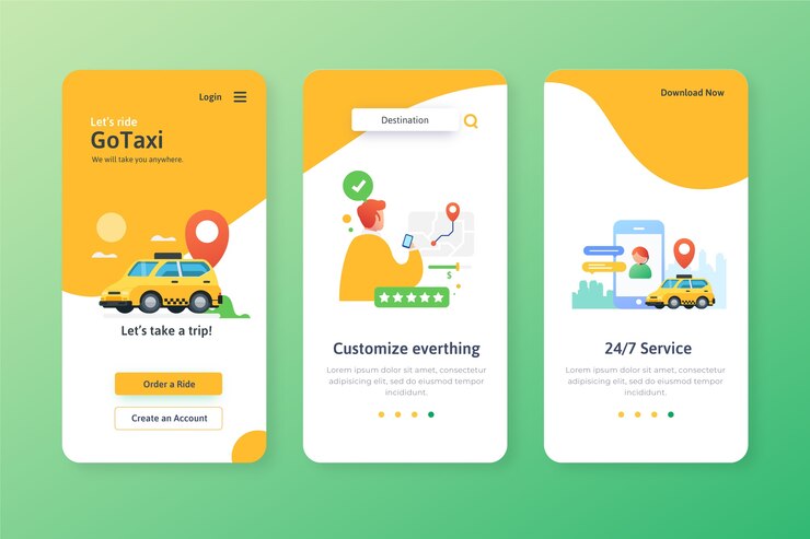 How to Build a Taxi Booking App: Top Features and Tech Stack