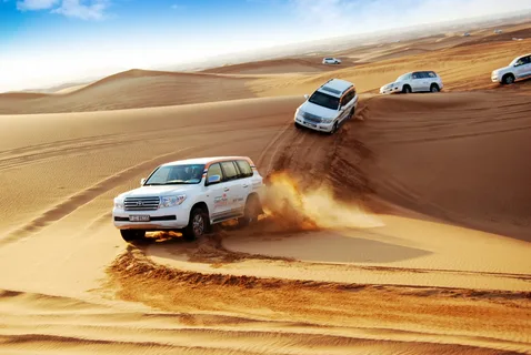 Unveiling the Thrilling World of Dubai Desert Safari A Must-Do Adventure