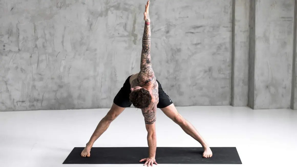 body alignment crucial in yoga poses