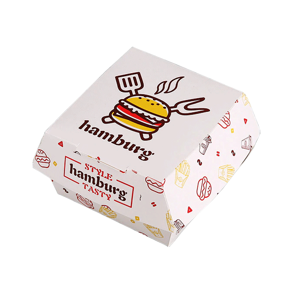 Burger Box Design: Crafting Fast Food Packaging