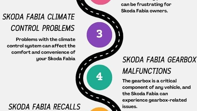 Common Problems and Solutions of Skoda Fabia
