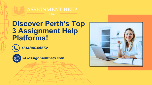 Discover Perth’s Top 3 Assignment Help Platforms!