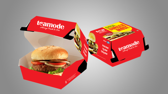 Make Fast Food Look More Desirable With Custom Fast Food Boxes