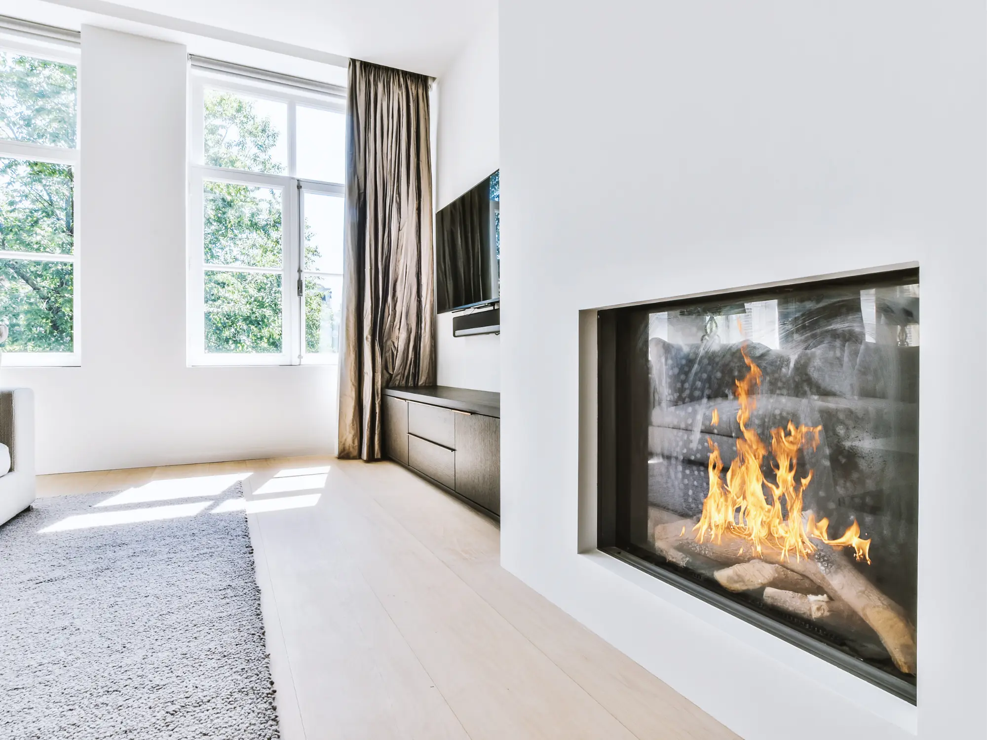 The Importance of Home Improvement: Chimney Breast and Composite Doors