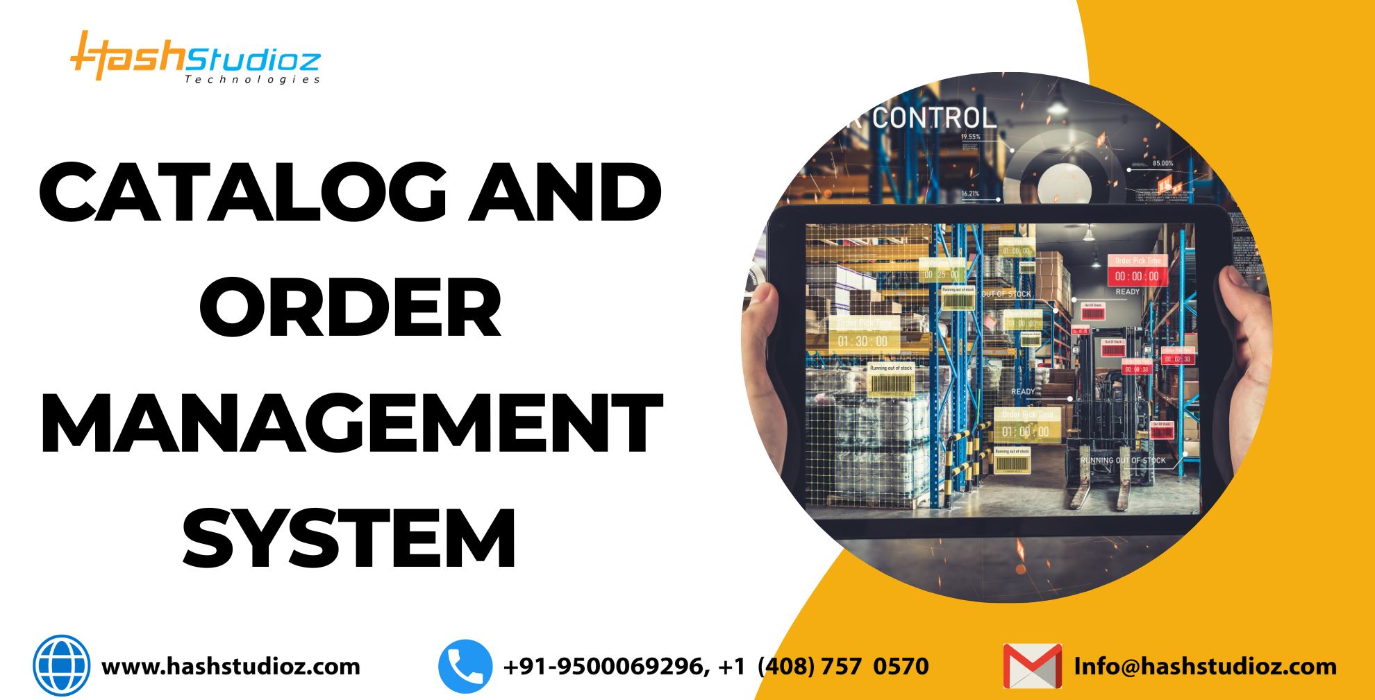 Catalog and Order Management System