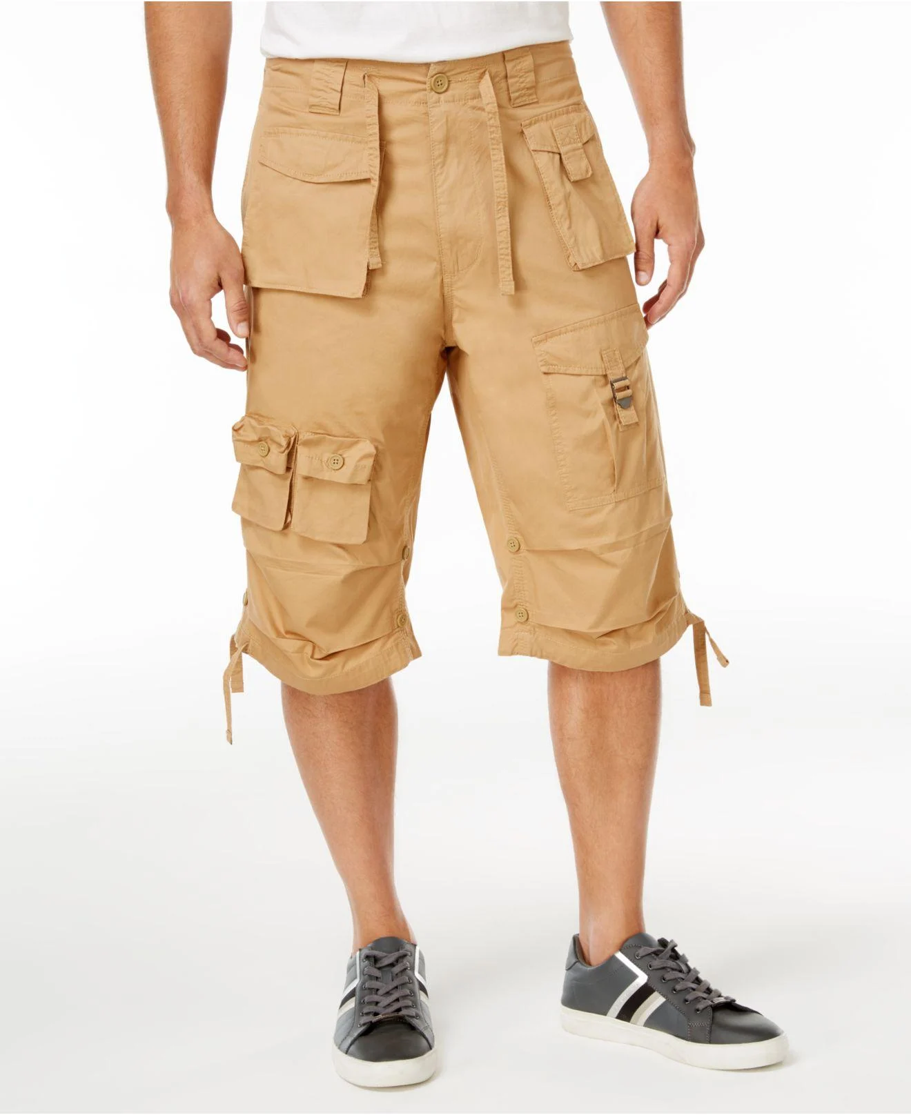How do you select the perfect length for short cargo shorts?