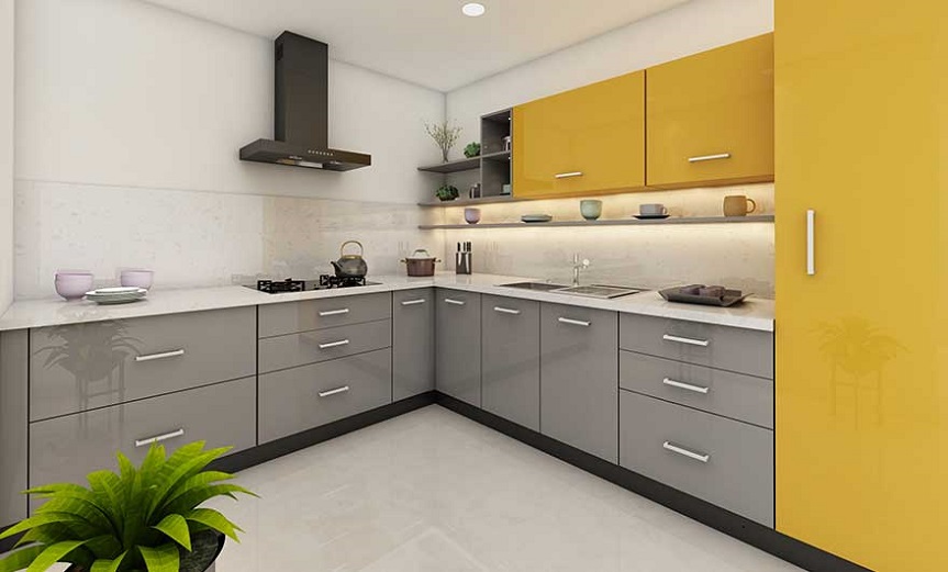 kitchen kabinet Aluminium