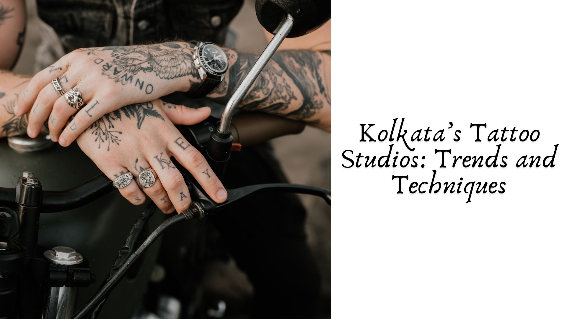 Getting a Tattoo in Kolkata: Studio Recommendations
