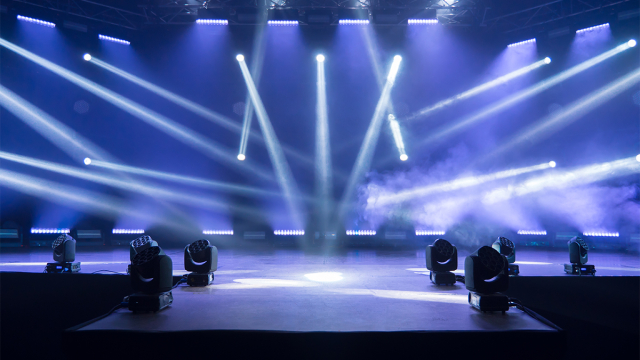 The Future of Entertainment: Advancements in LED Stage Lighting